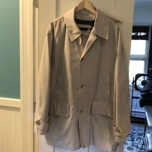Banana republic xl lightweight coat